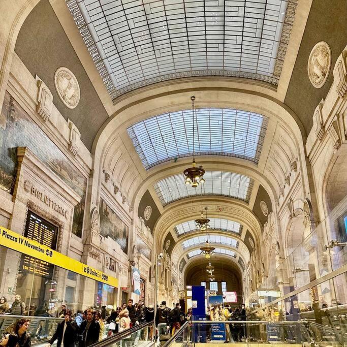 Appartamento - Stazione Centrale Milano Eksteriør bilde
