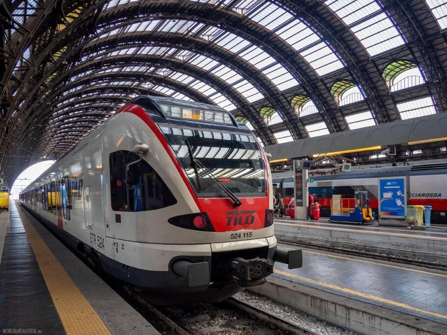 Appartamento - Stazione Centrale Milano Eksteriør bilde
