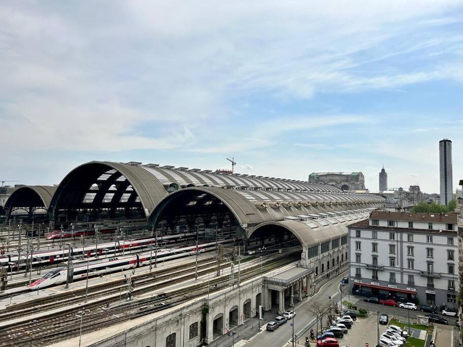 Appartamento - Stazione Centrale Milano Eksteriør bilde